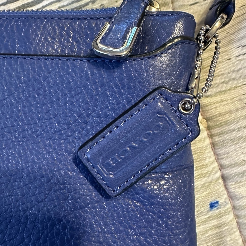 Coach Leather Crossbody - Picture 5 of 8